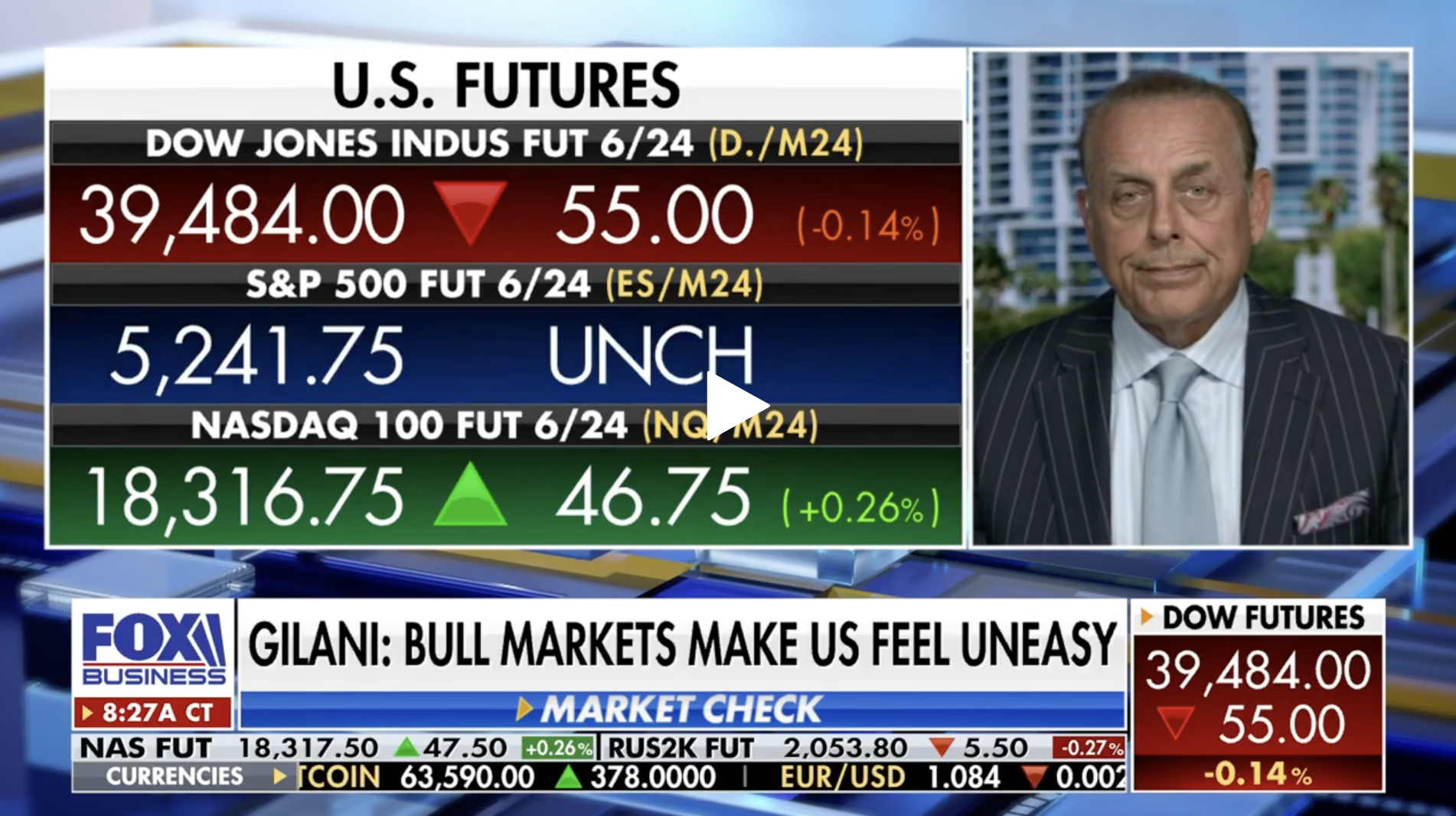 We’re just at the “first leg” of the new bull market, says Shah Gilani